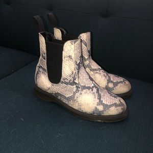 Doc Marten Reptile Boot